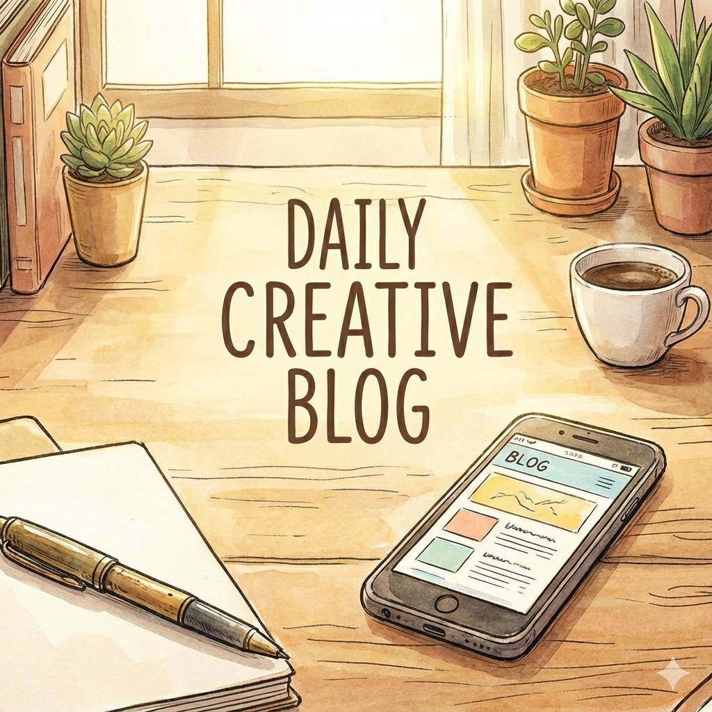 ブログの概要を示すイラスト