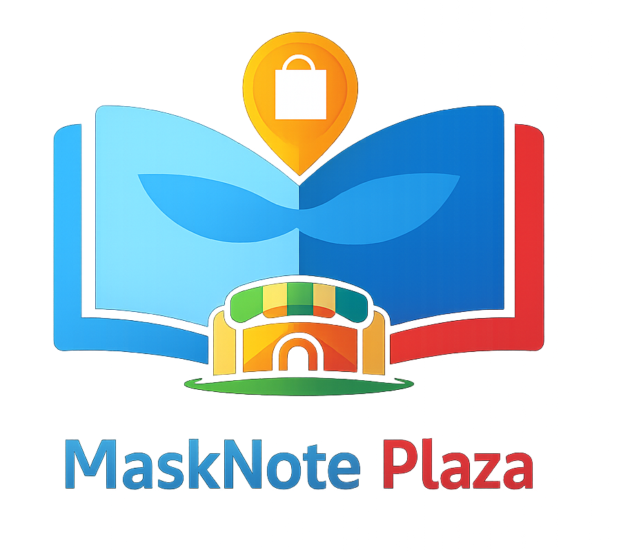 MaskNote Plaza ロゴ